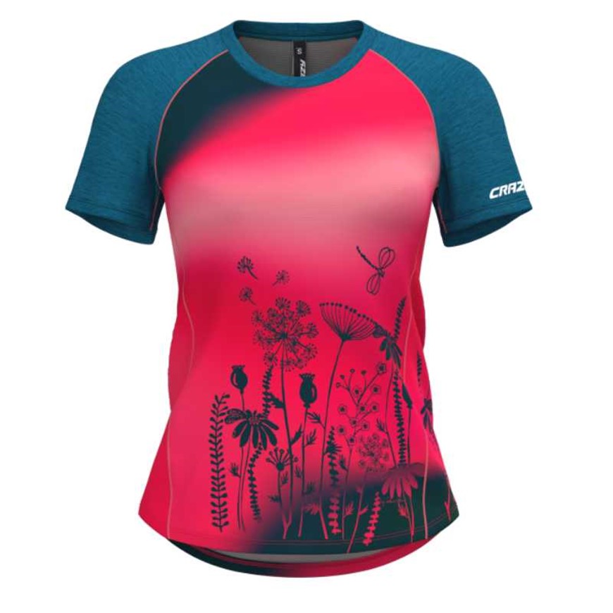CRAZY IDEA T-SHIRT ALPINSTAR DONNA